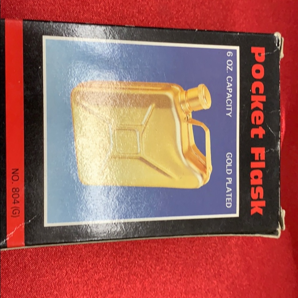 Pocket flask